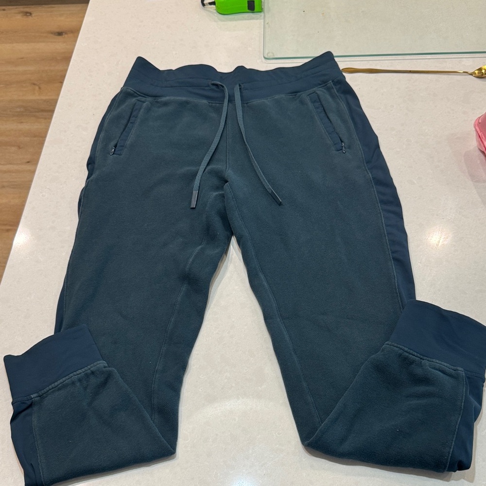 Dark Green Lululemon Jogger Pants